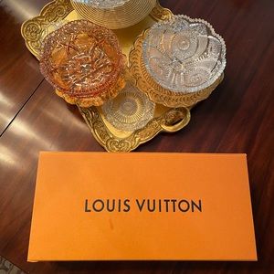 Louis Vuitton Duffle Bag Designer Box